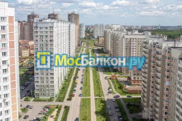 Заказать балкон в Фрязино цена от 1320 руб | Остекление балконов и лоджий МосБалкон