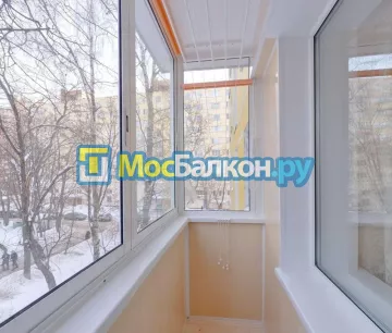 Заказать балкон в Фрязино цена от 1320 руб | Остекление балконов и лоджий МосБалкон
