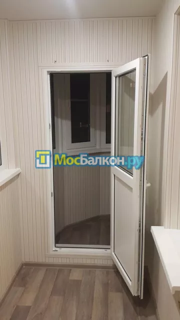 Отделка балконов в Фрязино | Отделка балконов и лоджий и обшивка под ключ в МосБалкон