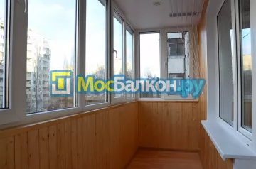 Заказать балкон в Фрязино цена от 1320 руб | Остекление балконов и лоджий МосБалкон