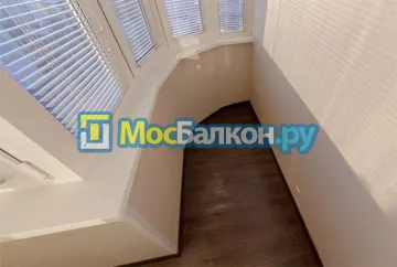 Заказать балкон в Фрязино цена от 1320 руб | Остекление балконов и лоджий МосБалкон