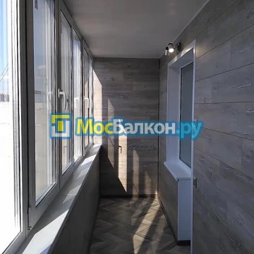 Заказать балкон в Фрязино цена от 1320 руб | Остекление балконов и лоджий МосБалкон