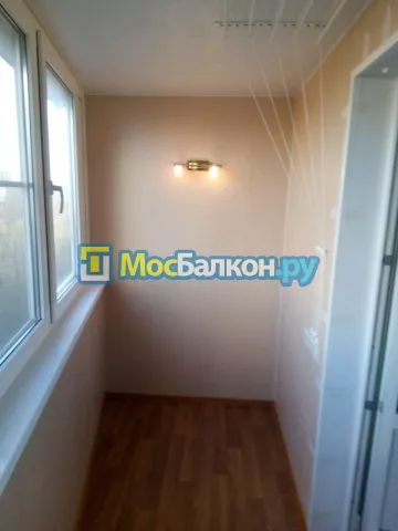 Отделка балконов в Фрязино | Отделка балконов и лоджий и обшивка под ключ в МосБалкон