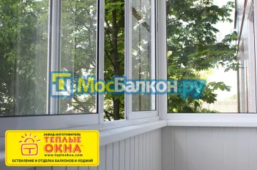 Заказать балкон в Фрязино цена от 1320 руб | Остекление балконов и лоджий МосБалкон