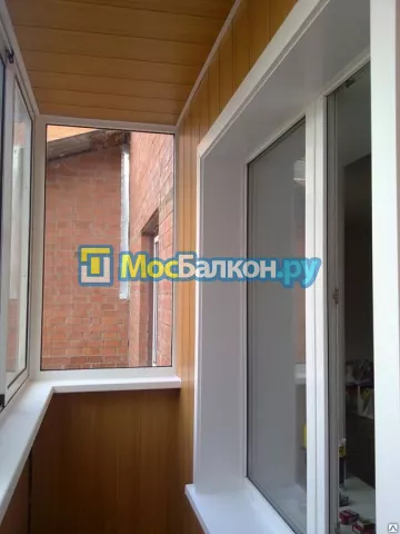 Алюминиевое остекление лоджий под ключ по доступным ценам в Фрязино | МосБалкон