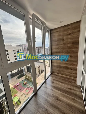 Заказать балкон в Фрязино цена от 1320 руб | Остекление балконов и лоджий МосБалкон