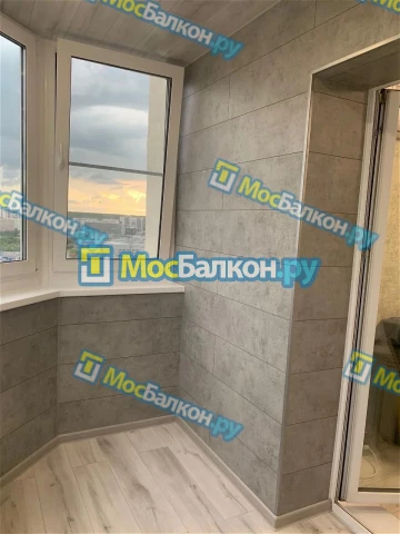 Заказать балкон в Фрязино цена от 1320 руб | Остекление балконов и лоджий МосБалкон