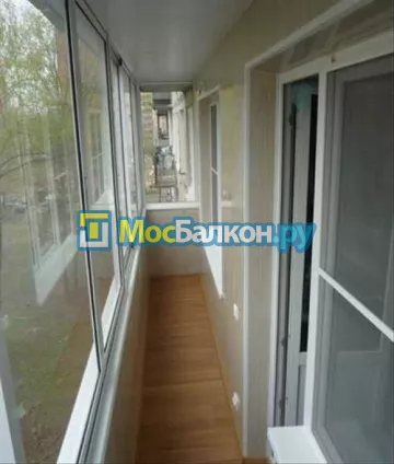Заказать балкон в Фрязино цена от 1320 руб | Остекление балконов и лоджий МосБалкон