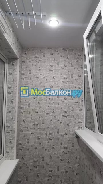 Отделка балконов в Фрязино | Отделка балконов и лоджий и обшивка под ключ в МосБалкон