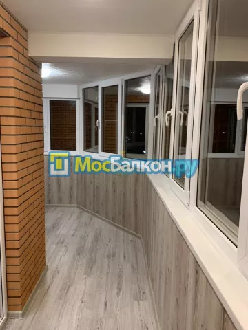 Заказать балкон в Фрязино цена от 1320 руб | Остекление балконов и лоджий МосБалкон