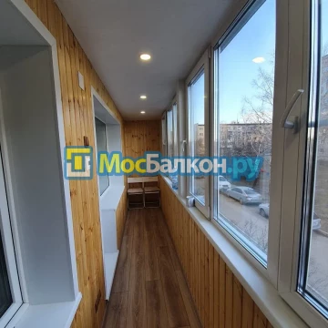 Заказать балкон в Фрязино цена от 1320 руб | Остекление балконов и лоджий МосБалкон