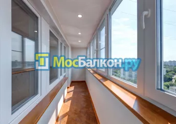 Заказать балкон в Фрязино цена от 1320 руб | Остекление балконов и лоджий МосБалкон