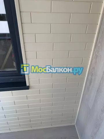 Отделка балконов в Фрязино | Отделка балконов и лоджий и обшивка под ключ в МосБалкон