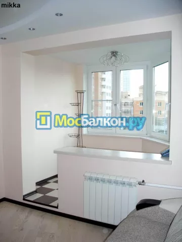 Заказать балкон в Фрязино цена от 1320 руб | Остекление балконов и лоджий МосБалкон