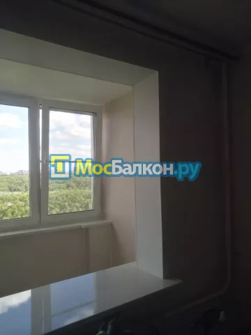 Отделка балконов в Фрязино | Отделка балконов и лоджий и обшивка под ключ в МосБалкон