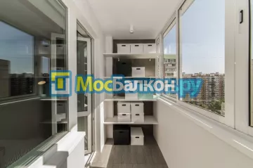 Заказать балкон в Фрязино цена от 1320 руб | Остекление балконов и лоджий МосБалкон