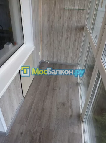 Заказать балкон в Фрязино цена от 1320 руб | Остекление балконов и лоджий МосБалкон
