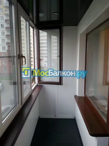Заказать балкон в Фрязино цена от 1320 руб | Остекление балконов и лоджий МосБалкон