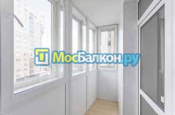 Заказать балкон в Фрязино цена от 1320 руб | Остекление балконов и лоджий МосБалкон