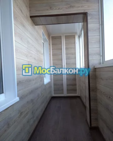 Заказать балкон в Фрязино цена от 1320 руб | Остекление балконов и лоджий МосБалкон