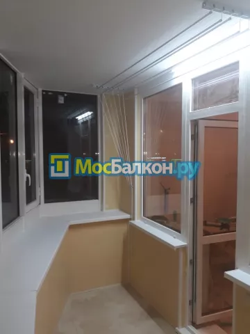 Отделка балконов в Фрязино | Отделка балконов и лоджий и обшивка под ключ в МосБалкон