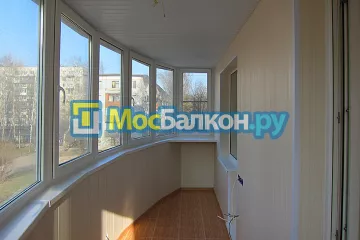 Заказать балкон в Фрязино цена от 1320 руб | Остекление балконов и лоджий МосБалкон
