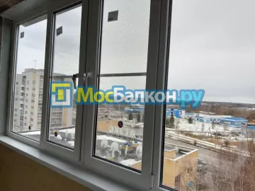 Заказать балкон в Фрязино цена от 1320 руб | Остекление балконов и лоджий МосБалкон