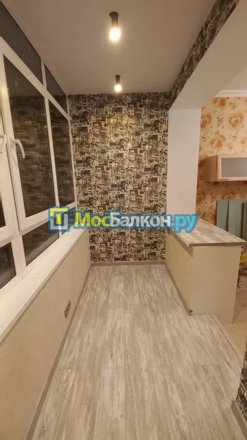 Заказать балкон в Фрязино цена от 1320 руб | Остекление балконов и лоджий МосБалкон