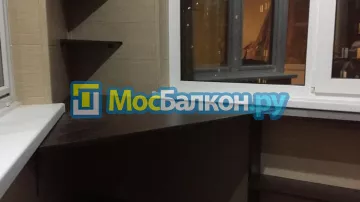 Шкаф на балкон купить в Фрязино на заказ недорого от МосБалкон