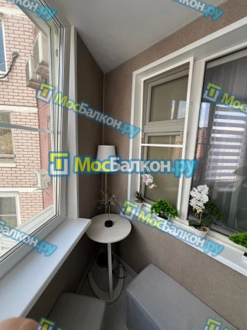 Отделка балконов в Фрязино | Отделка балконов и лоджий и обшивка под ключ в МосБалкон