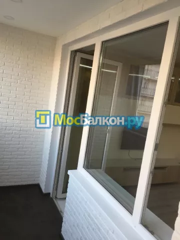 Заказать балкон в Фрязино цена от 1320 руб | Остекление балконов и лоджий МосБалкон