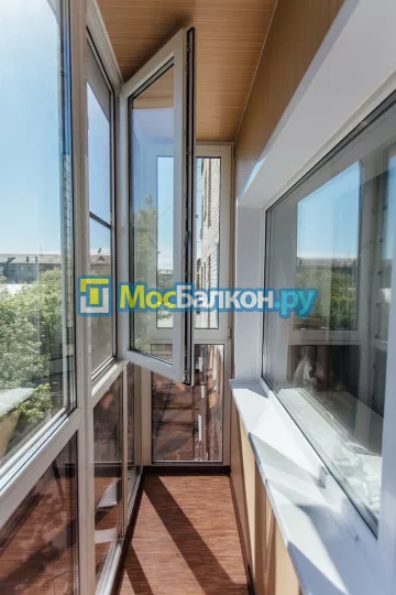 Заказать балкон в Фрязино цена от 1320 руб | Остекление балконов и лоджий МосБалкон