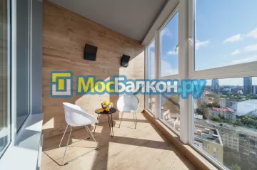 Заказать балкон в Фрязино цена от 1320 руб | Остекление балконов и лоджий МосБалкон