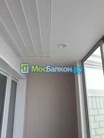 Отделка балконов в Фрязино | Отделка балконов и лоджий и обшивка под ключ в МосБалкон