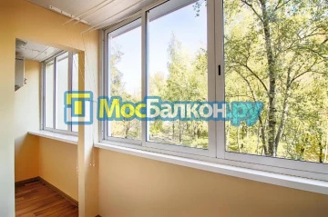 Заказать балкон в Фрязино цена от 1320 руб | Остекление балконов и лоджий МосБалкон