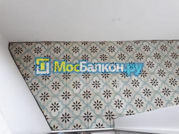 Укладка плитки на балконе  или лоджии