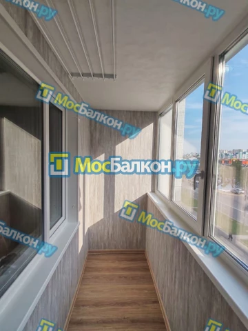 Заказать балкон в Фрязино цена от 1320 руб | Остекление балконов и лоджий МосБалкон