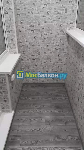 Отделка балконов в Фрязино | Отделка балконов и лоджий и обшивка под ключ в МосБалкон