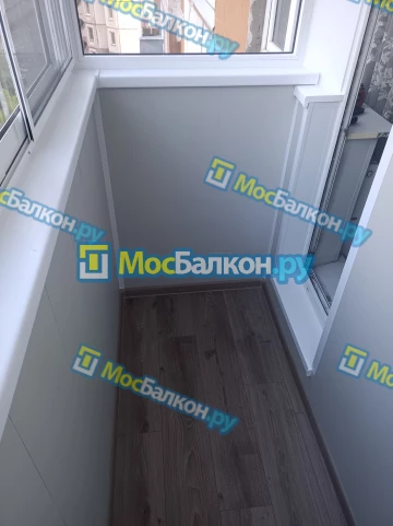 Холодное остекление лоджий алюминиевым профилем в Фрязино по доступным ценам | МосБалкон