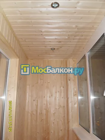 Отделка балконов в Фрязино | Отделка балконов и лоджий и обшивка под ключ в МосБалкон