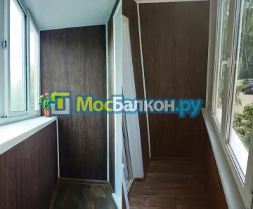 Заказать балкон в Фрязино цена от 1320 руб | Остекление балконов и лоджий МосБалкон