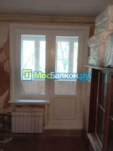 Отделка балконов в Фрязино | Отделка балконов и лоджий и обшивка под ключ в МосБалкон
