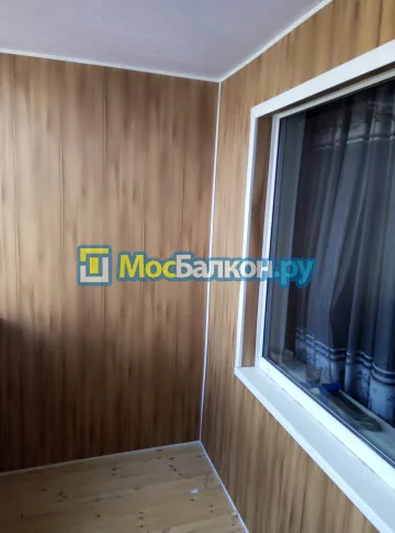 Отделка балконов в Фрязино | Отделка балконов и лоджий и обшивка под ключ в МосБалкон
