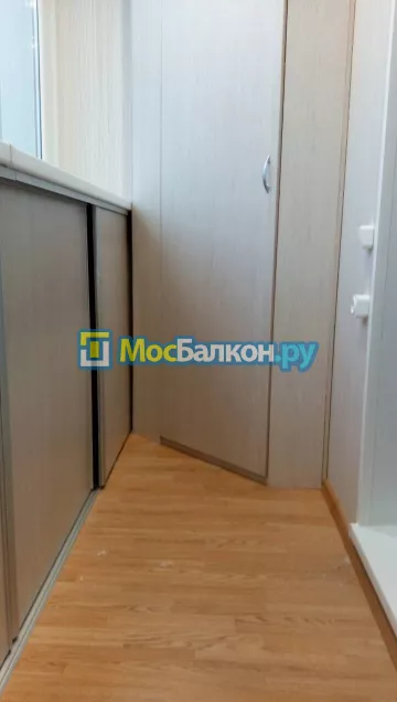 Шкаф на балкон купить в Фрязино на заказ недорого от МосБалкон