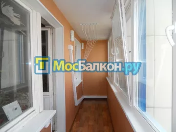 Заказать балкон в Фрязино цена от 1320 руб | Остекление балконов и лоджий МосБалкон