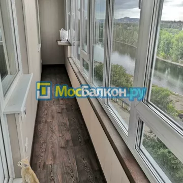 Заказать балкон в Фрязино цена от 1320 руб | Остекление балконов и лоджий МосБалкон