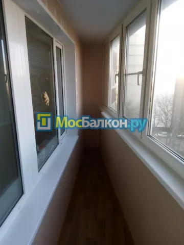 Отделка балконов в Фрязино | Отделка балконов и лоджий и обшивка под ключ в МосБалкон