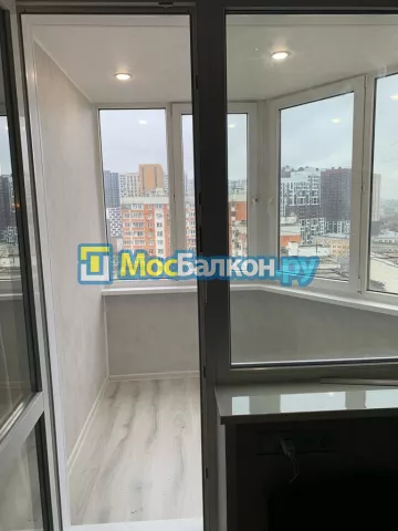 Отделка балконов в Фрязино | Отделка балконов и лоджий и обшивка под ключ в МосБалкон