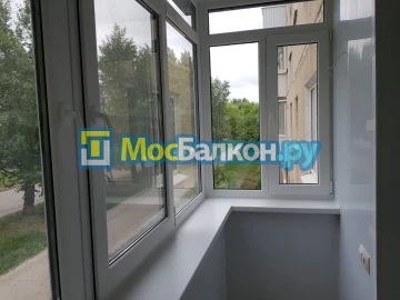 Заказать балкон в Фрязино цена от 1320 руб | Остекление балконов и лоджий МосБалкон