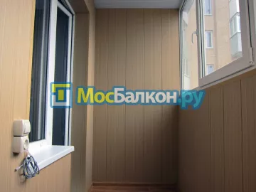 Заказать балкон в Фрязино цена от 1320 руб | Остекление балконов и лоджий МосБалкон